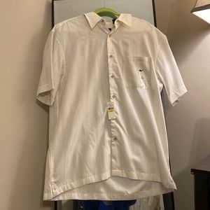 Mens VanHeusen studio button down shirt